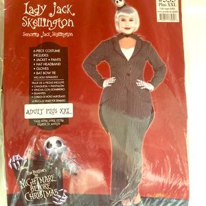 Jack Skellington Costume